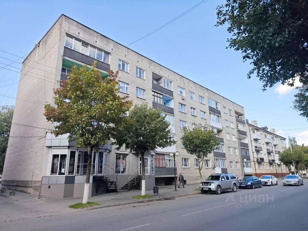 3-к кв. Калининградская область, Гусев ул. Победы, 16 (66.8 м) - Фото 1