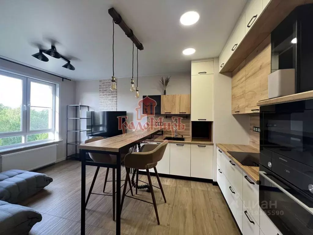 Квартира, 2 комнаты, 55.7 м - Фото 0