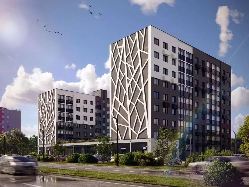 Студия Ульяновская область, Ульяновск Новый Город мкр, Светлые ... - Фото 1