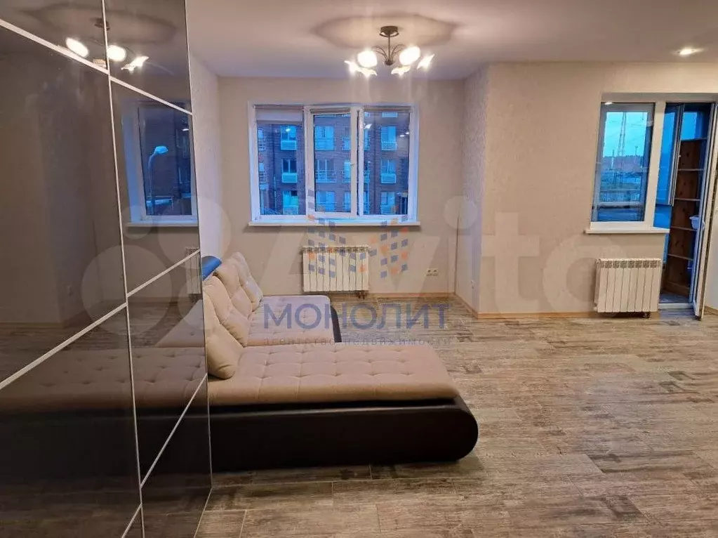 2-к. квартира, 51,7 м, 2/4 эт. - Фото 1