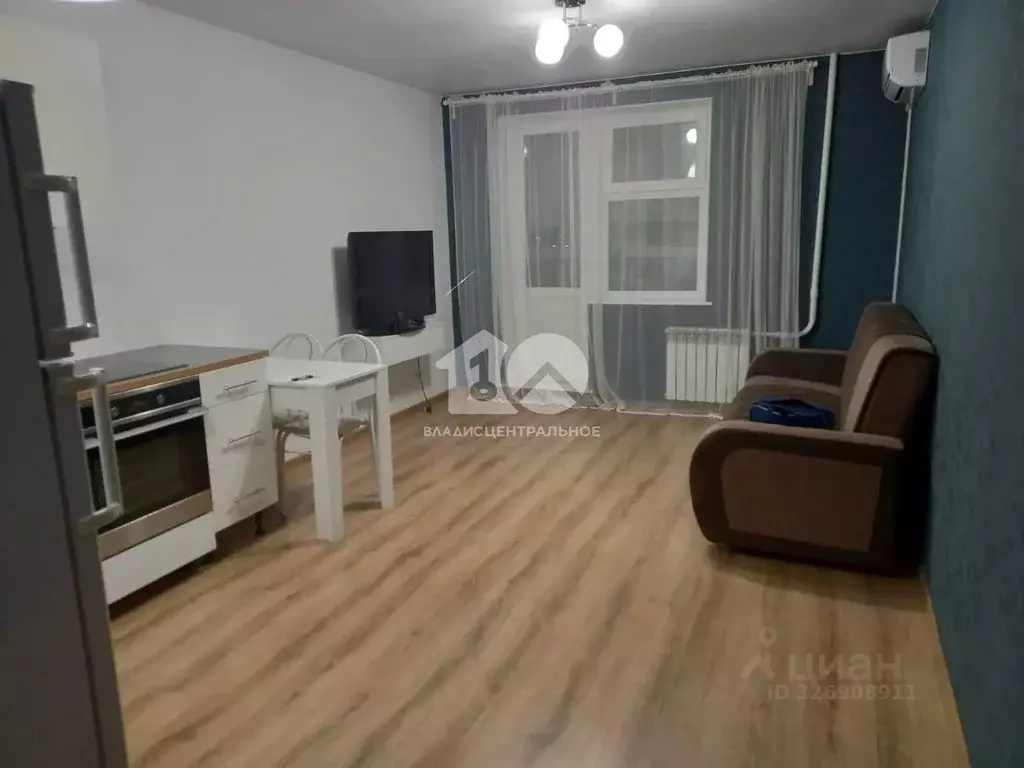 Студия Новосибирская область, Новосибирск ул. Забалуева, 90 (30.5 м) - Фото 1