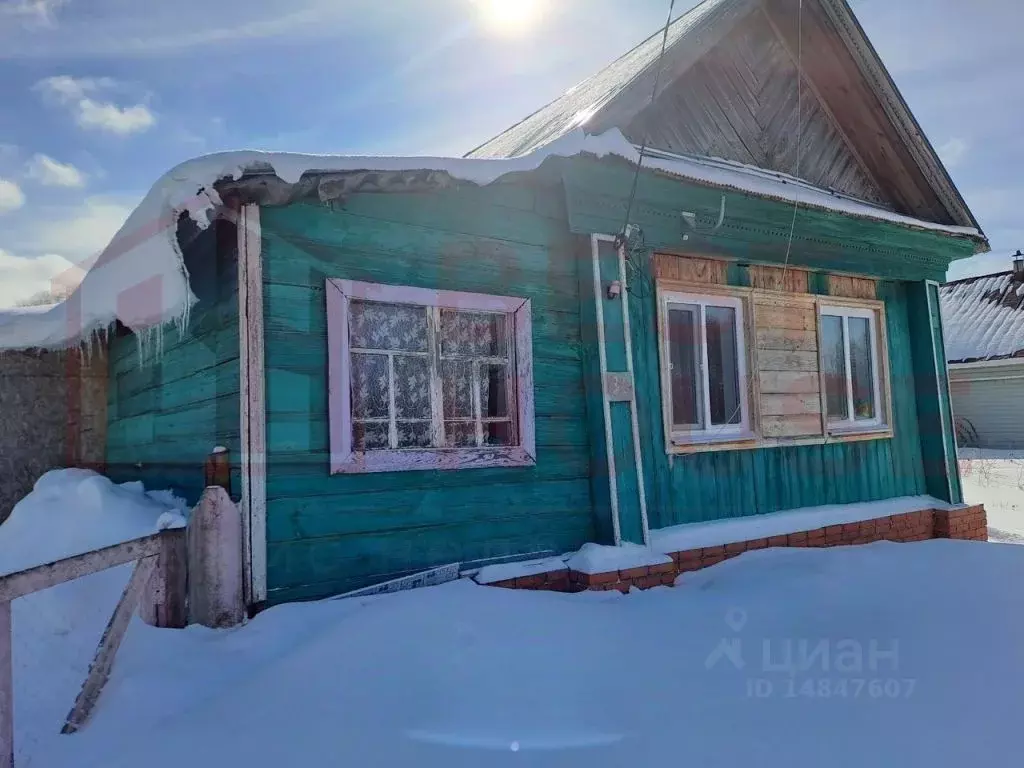 Дом в Нижегородская область, Первомайск городской округ, с. Большой ... - Фото 0