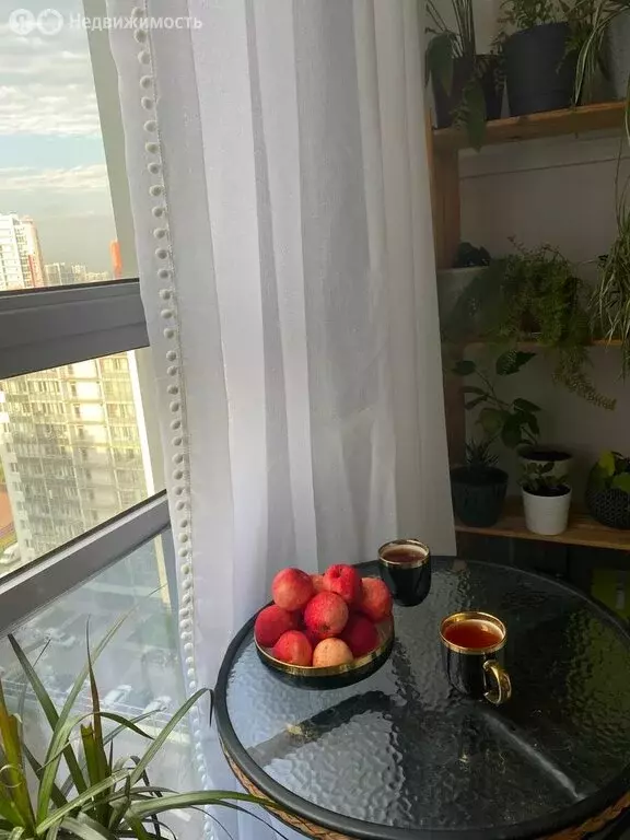 Квартира-студия: Санкт-Петербург, улица Маршала Казакова, 70к1 (29.6 ... - Фото 2