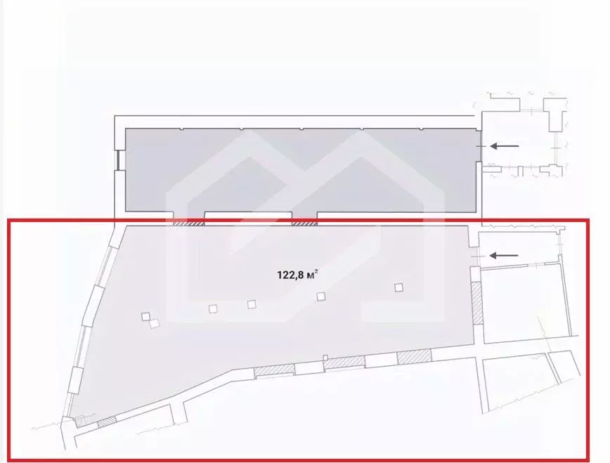 Склад в Москва Звенигородское ш., 18/20к3 (123 м) - Фото 2