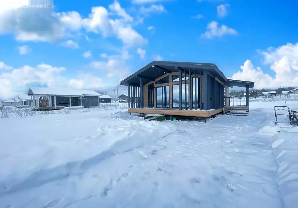 Дом в Ярославский муниципальный округ, посёлок Смена (75 м) - Фото 1