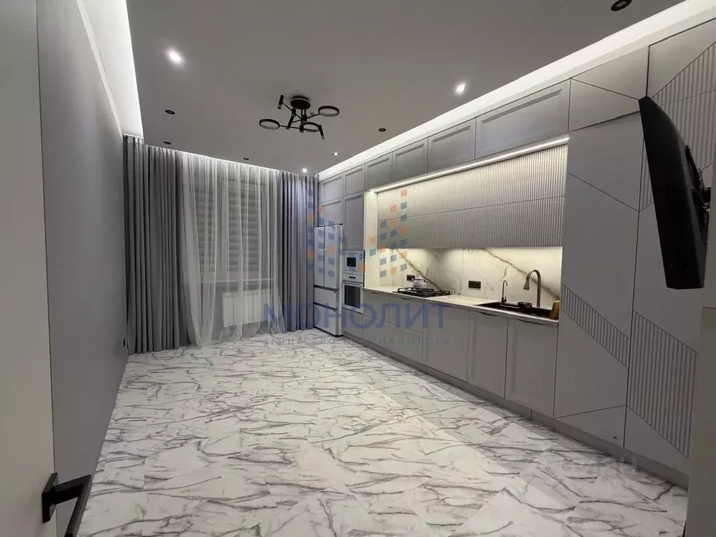 3-к кв. Москва Остафьевская ул., 50к2 (98.0 м) - Фото 1