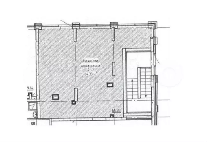 Свободного назначения, 64 м - Фото 0