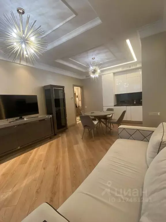 2-к кв. Москва ул. Серпуховский Вал, 21к3 (62.0 м) - Фото 1