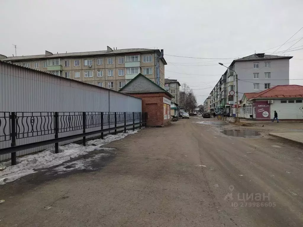 Торговая площадь в Красноярский край, Лесосибирск ул. Белинского, 4А ... - Фото 1