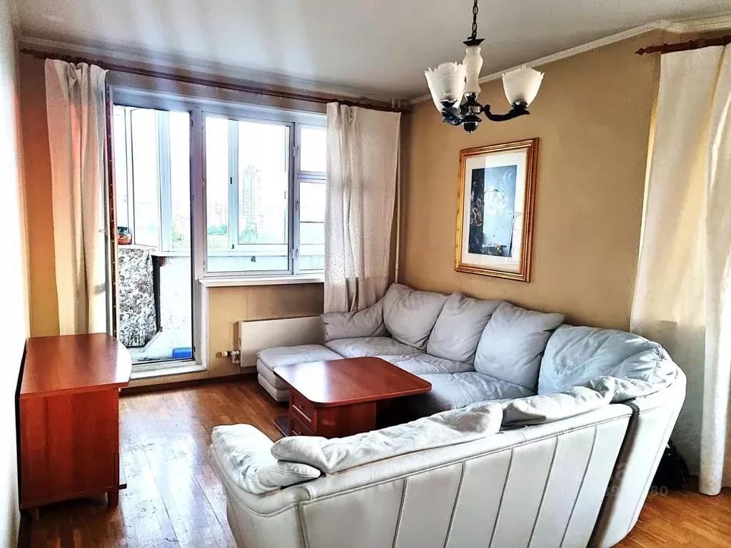 2-к кв. Москва Живописная ул., 36К2 (63.4 м) - Фото 0