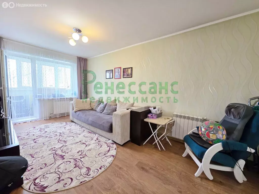 3-комнатная квартира: Брянск, улица Чкалова, 35 (61.9 м) - Фото 0