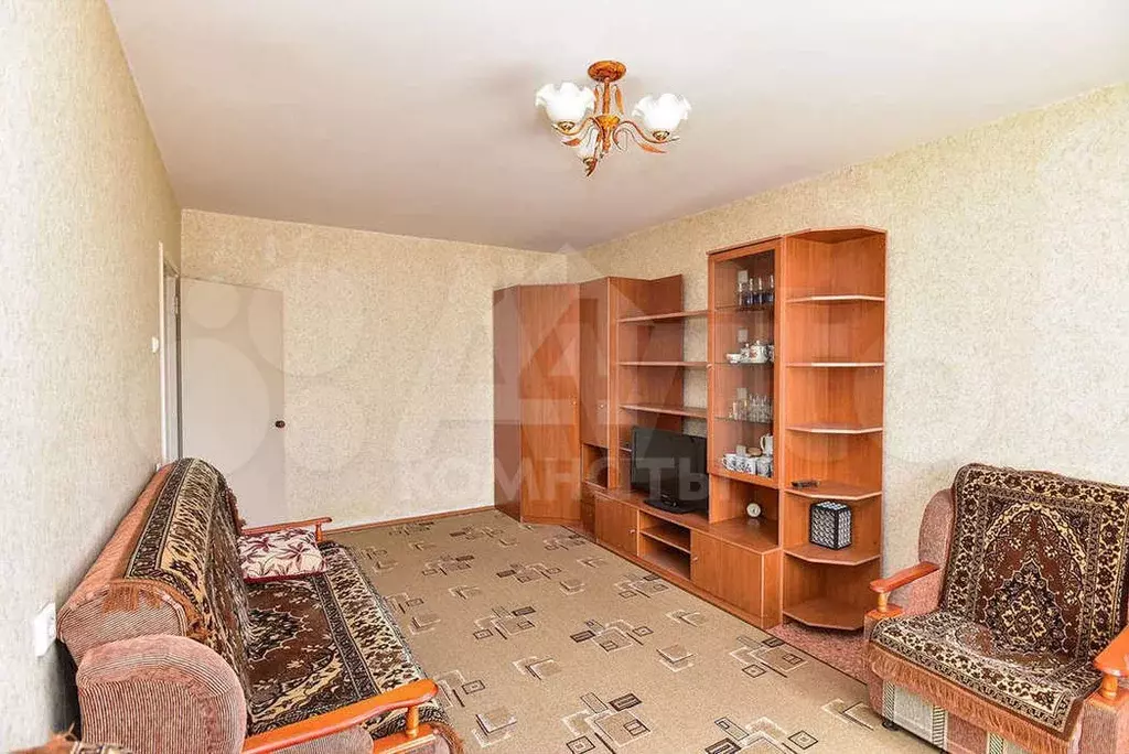 2-к. квартира, 54,3 м, 8/10 эт. - Фото 1