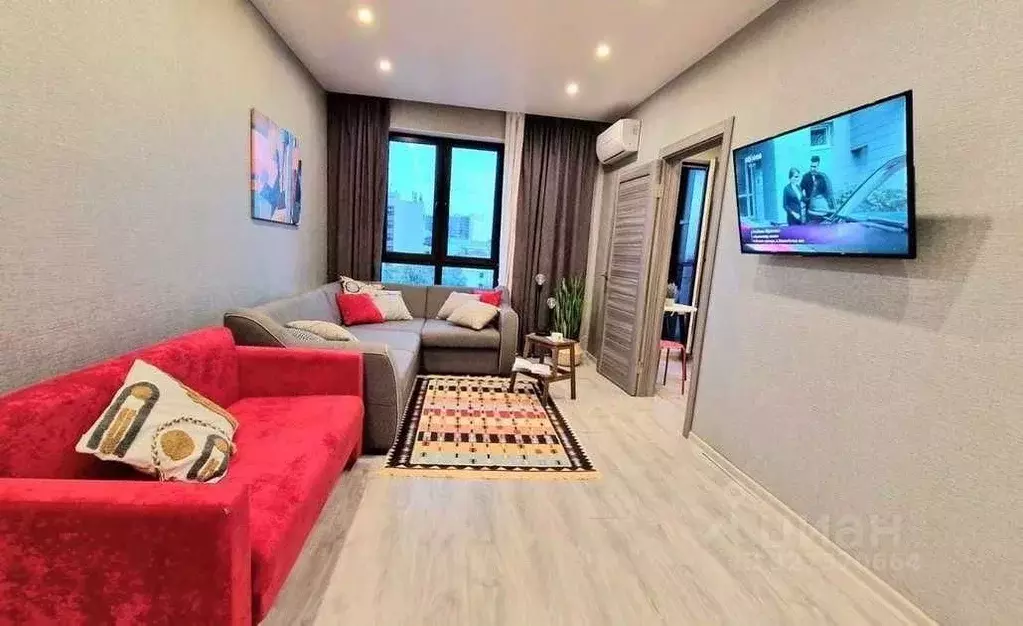 1-к кв. Татарстан, Казань ул. Волкова, 12 (35.0 м) - Фото 2