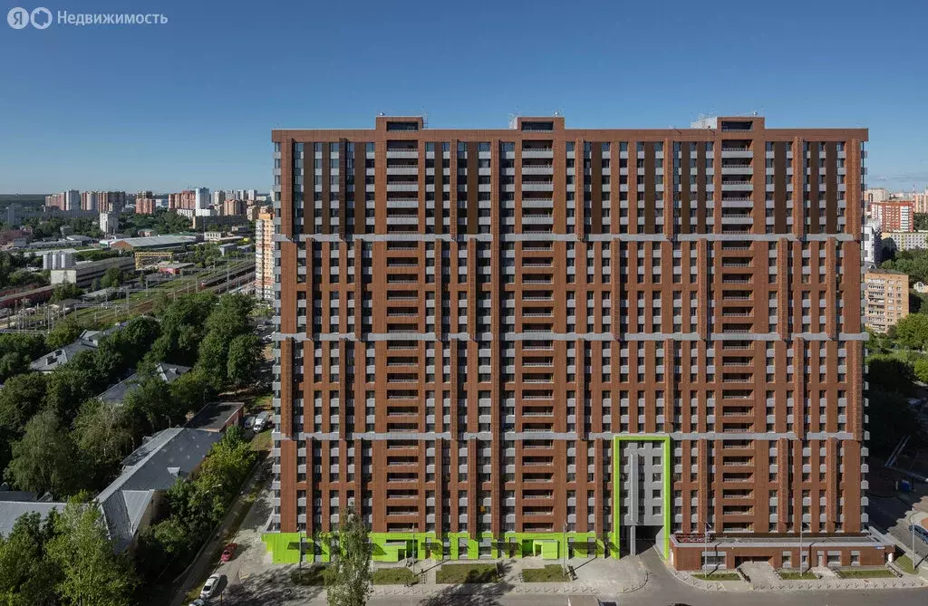 2-комнатная квартира: Одинцово, Вокзальная улица, 15 (53.1 м) - Фото 1