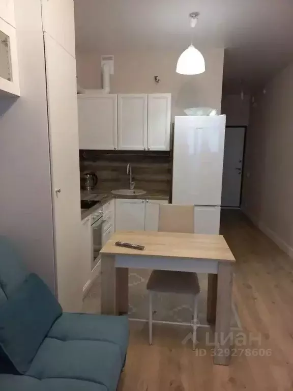Студия Москва Бартеневская ул., 18к2 (28.0 м) - Фото 2