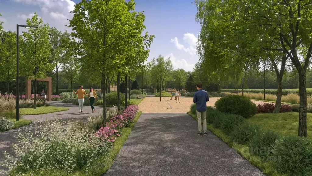 Участок в Ленинградская область, Всеволожский район, Колтушское ... - Фото 1