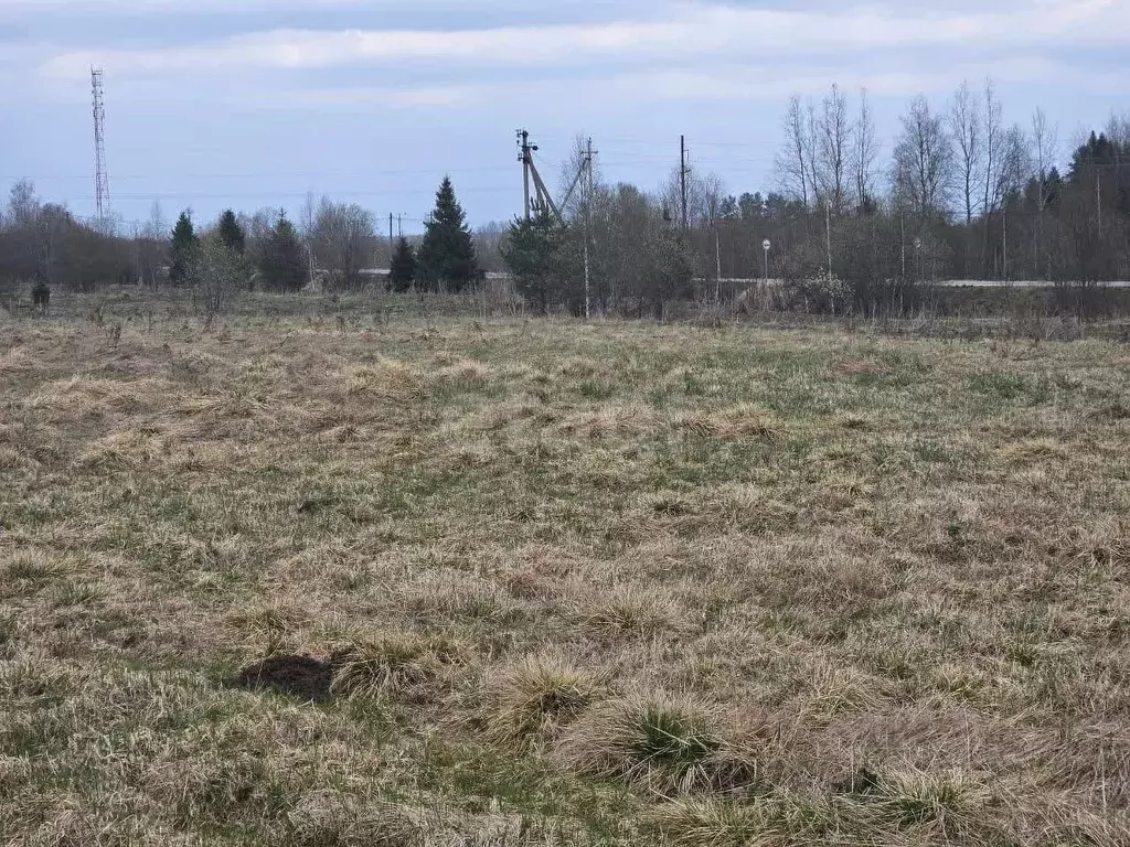 Участок в Вологодская область, пос. Уткино ул. Центральная (20.0 сот.) - Фото 1