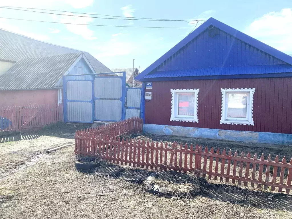 Дом в Саратовская область, Ершов Октябрьская ул., 43 (47 м) - Фото 1