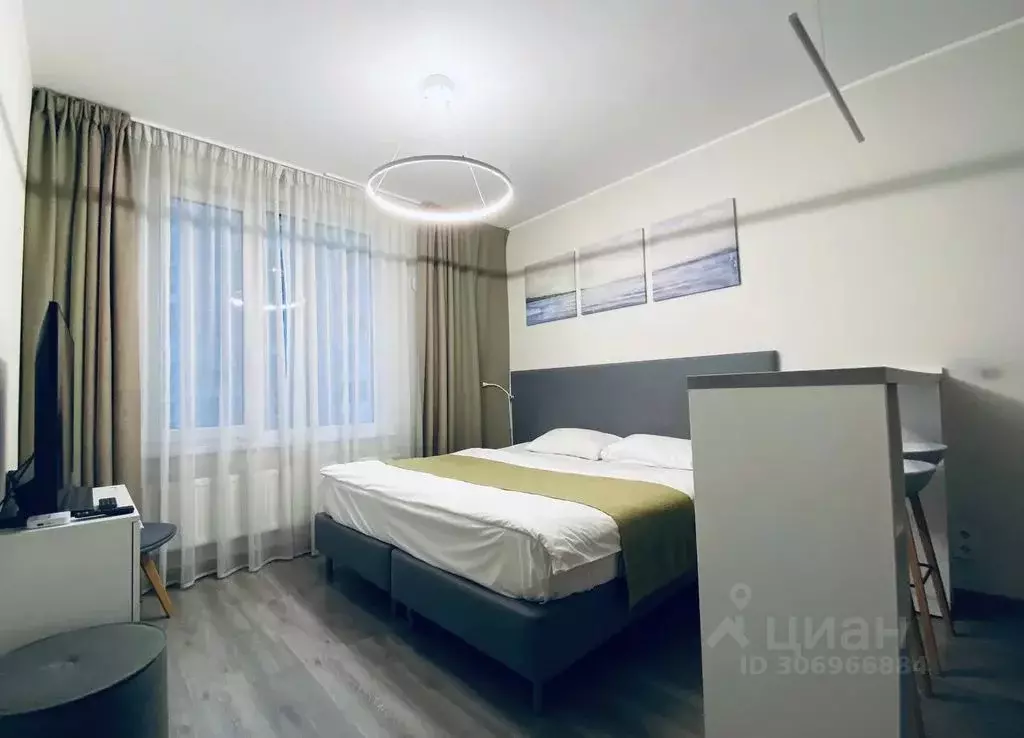 Студия Санкт-Петербург Витебский просп., 101к1 (24.0 м) - Фото 1