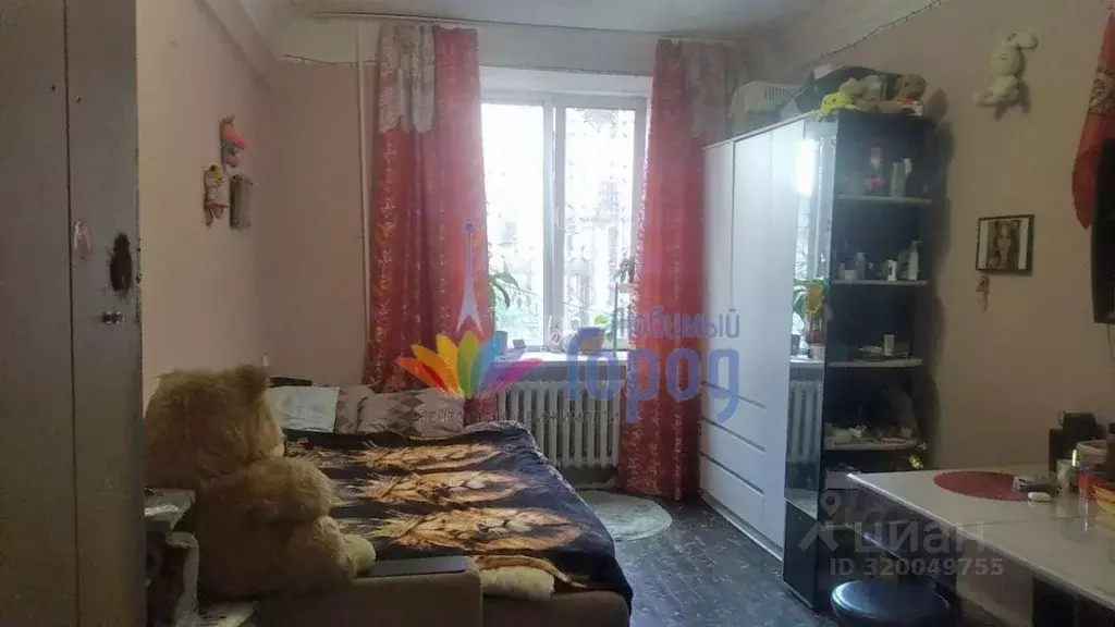 Комната Кемеровская область, Новокузнецк Пионерский просп., 14 (25.9 ... - Фото 1