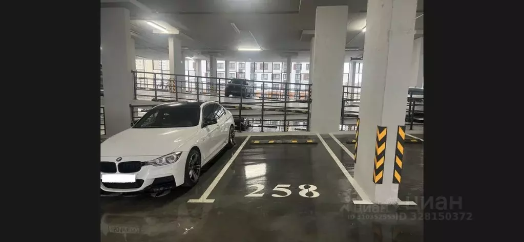 Гараж в Москва, Москва, Московский г. ул. Никитина, 11с3 (13 м) - Фото 1