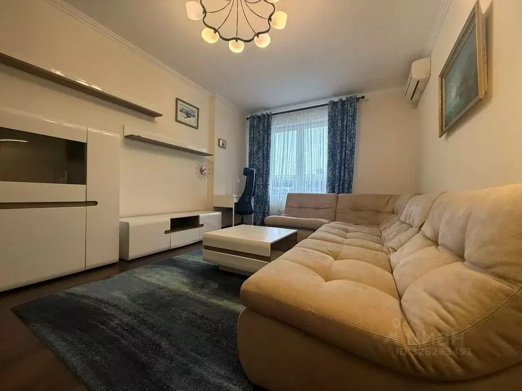 2-к кв. Москва Митинская ул., 28к4 (66.0 м) - Фото 1