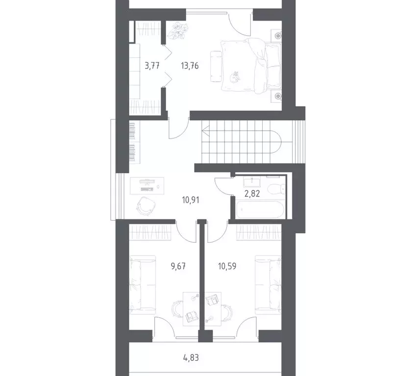 Дом в Московская область, Дмитровский муниципальный округ, деревня ... - Фото 2