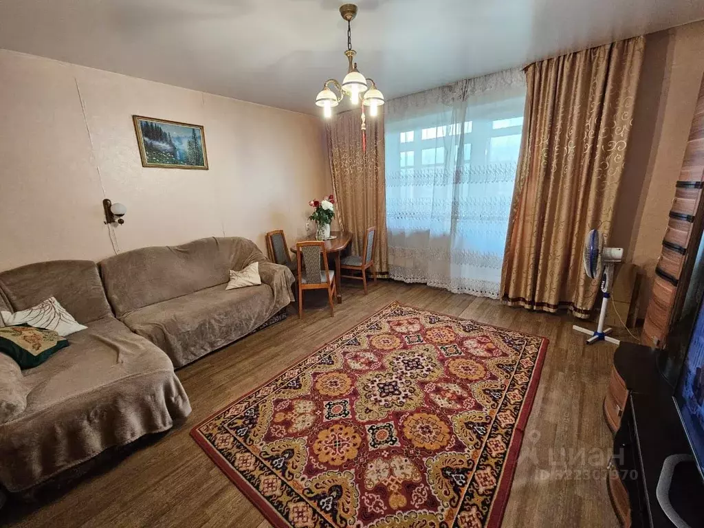 4-к кв. Красноярский край, Красноярск Северный мкр, ул. Мате Залки, 6 ... - Фото 1