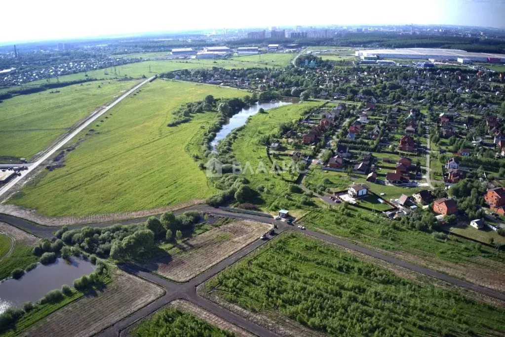 Участок в Московская область, Подольск городской округ, Бережки парк ... - Фото 1