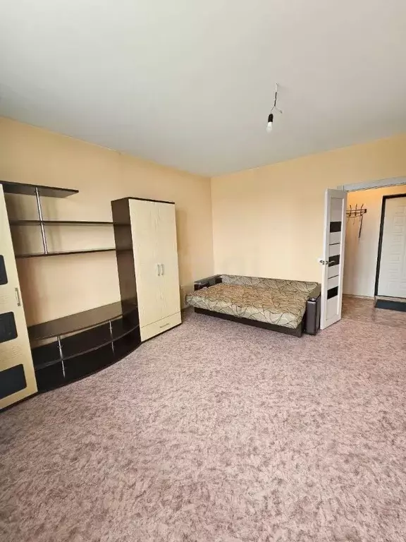 1-к кв. Кемеровская область, Новокузнецк просп. Строителей, 104 (37.5 ... - Фото 1