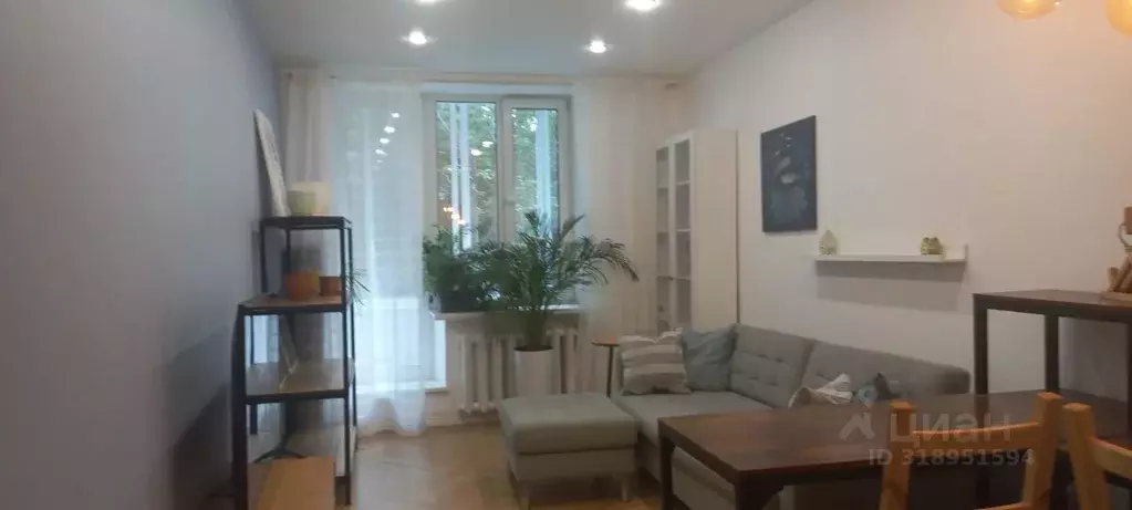 2-к кв. Москва наб. Тараса Шевченко, 3К2 (53.0 м) - Фото 0