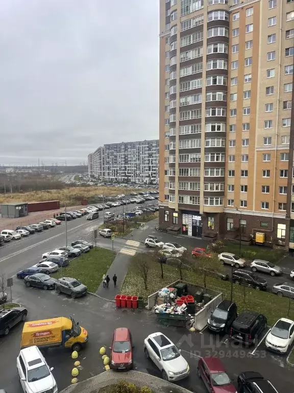 2-к кв. Ленинградская область, Кудрово г. Всеволожский район, ... - Фото 1