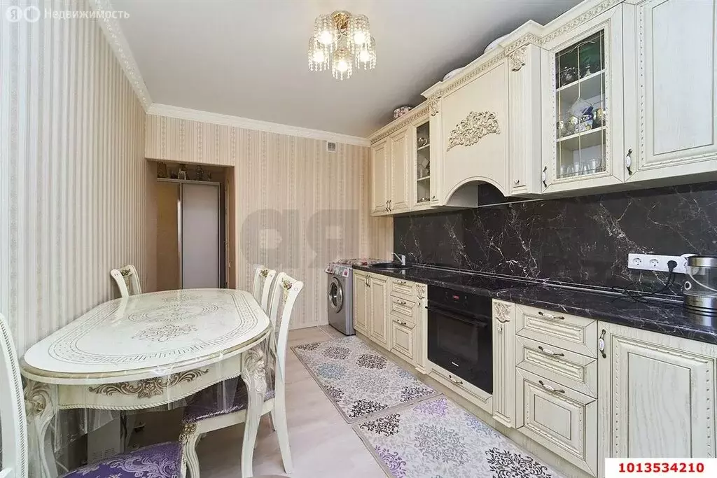 1-комнатная квартира: Краснодар, улица Евгении Жигуленко, 3к1 (46 м) - Фото 1