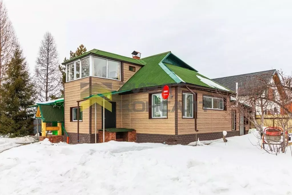 Дом в Омская область, Омский район, с. Усть-Заостровка ул. Тепличная, ... - Фото 2