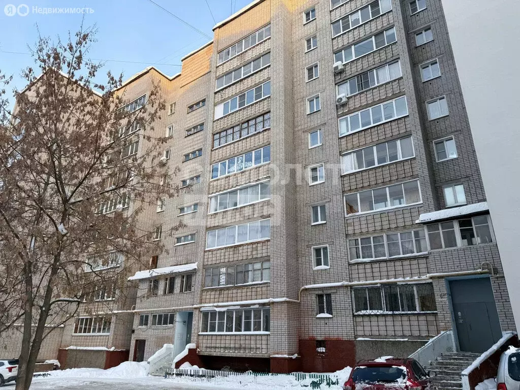 3-комнатная квартира: Киров, улица Ленина, 167 (60 м) - Фото 1