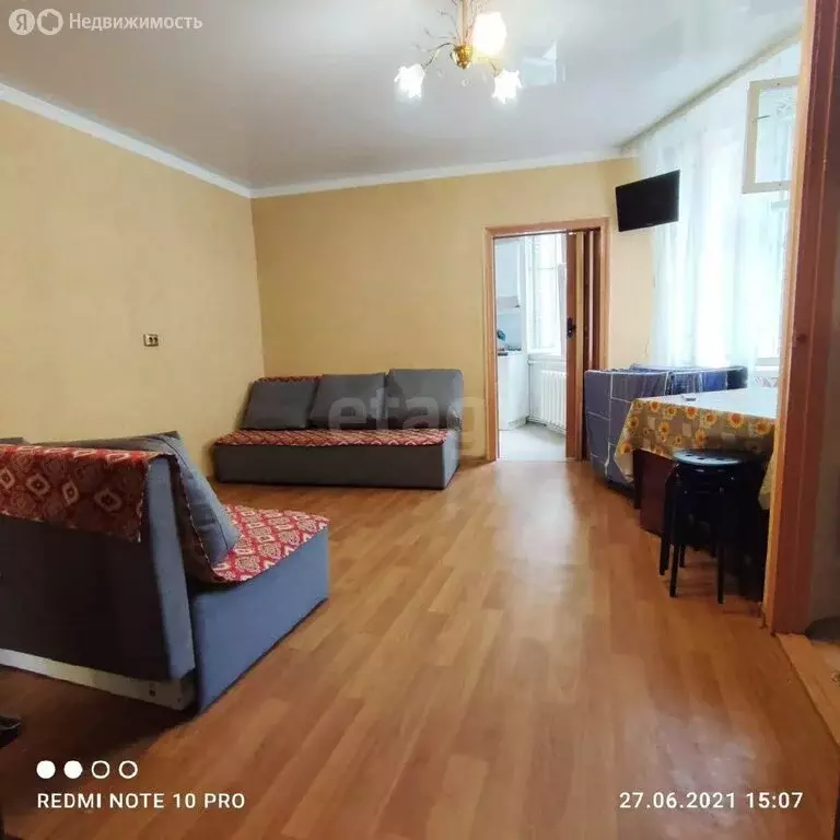 1-комнатная квартира: Пятигорск, улица Братьев Бернардацци, 2 (28 м) - Фото 1