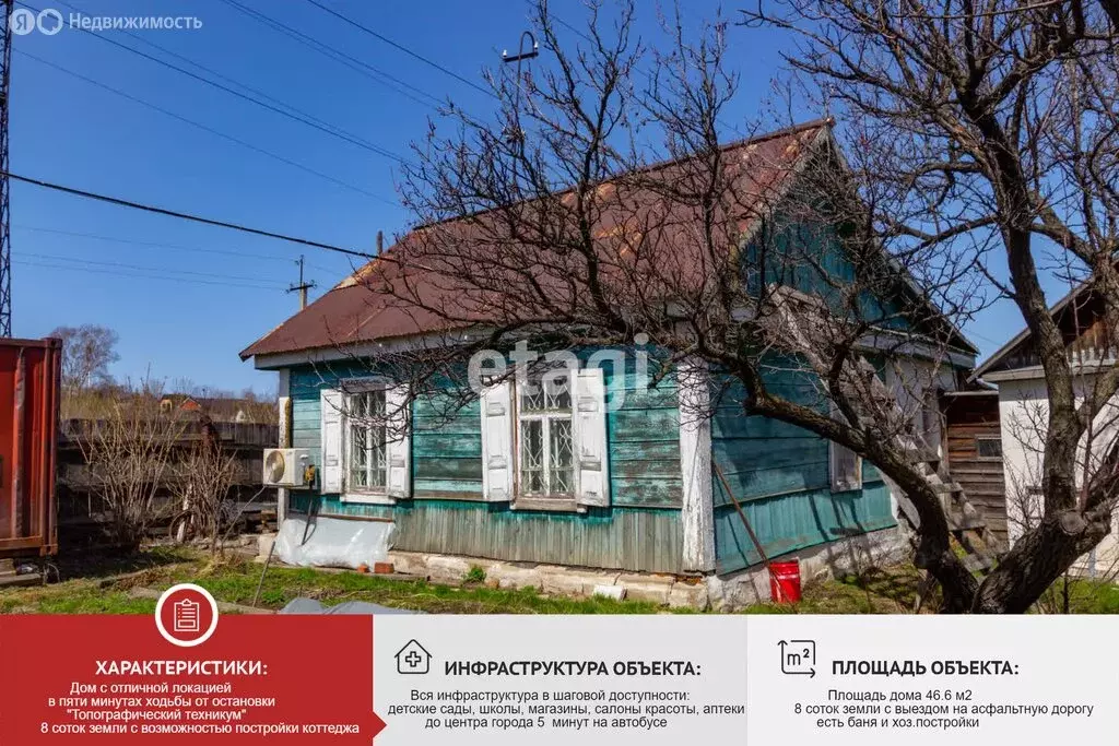 Дом в Хабаровск, Профсоюзная улица, 20 (50 м) - Фото 1