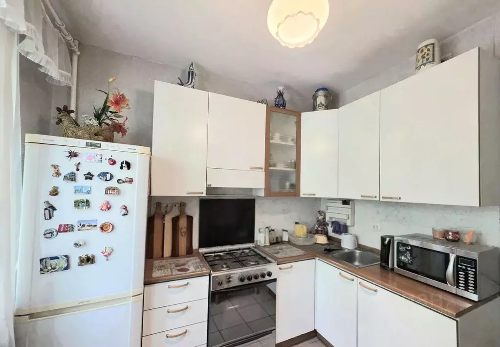 3-к кв. Москва Бойцовая ул., 6К6 (67.0 м) - Фото 2