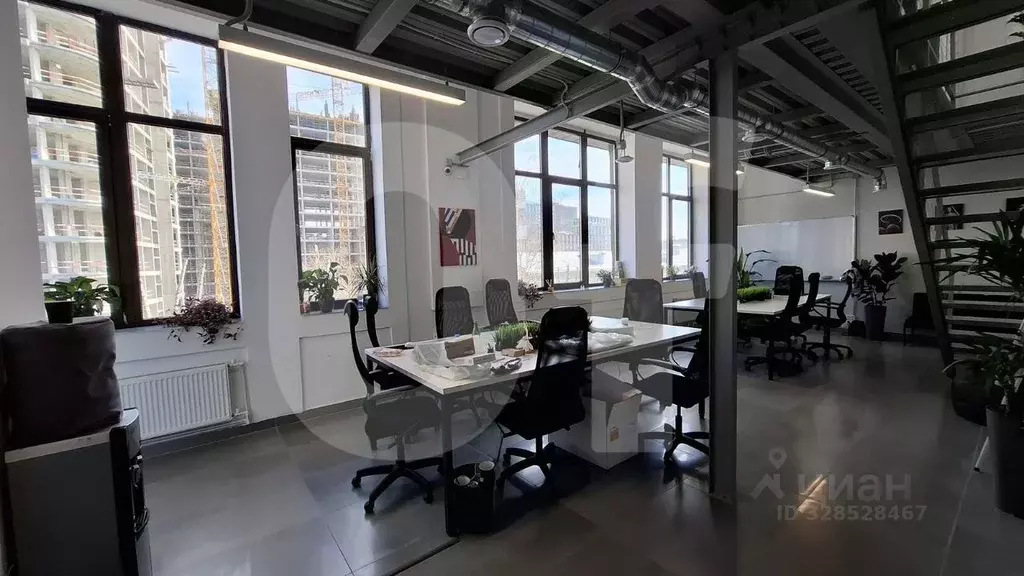 Офис в Москва ул. Фридриха Энгельса, 46С2 (1217 м) - Фото 1