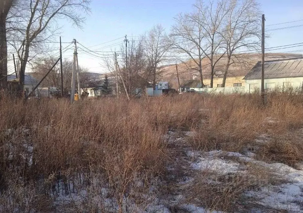 Участок в Оренбургская область, Кувандык Молодежная ул., 2 (13.57 ... - Фото 2