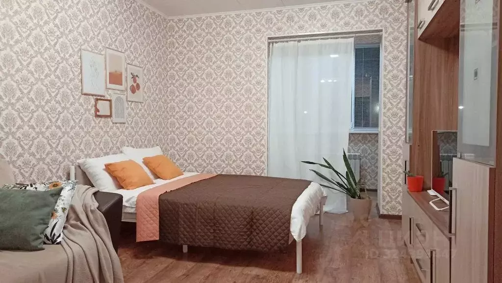 1-к кв. Рязанская область, Рязань Мервинская ул., 30 (44.0 м) - Фото 0