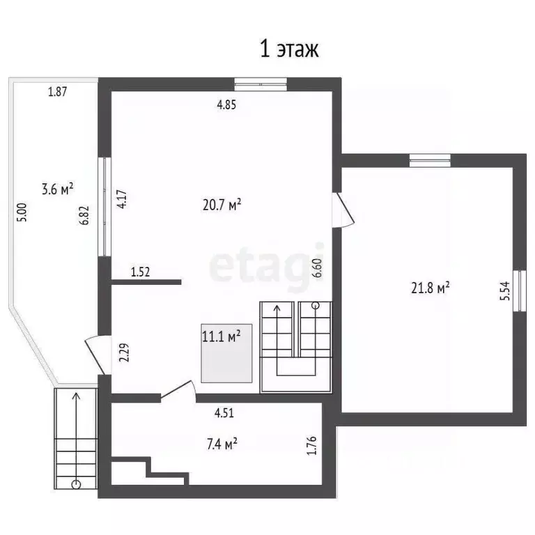 Дом в Забайкальский край, Чита Садко ДНТ, 79 (179 м) - Фото 2