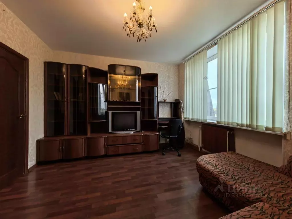 Квартира, 1 комната, 35.4 м - Фото 2