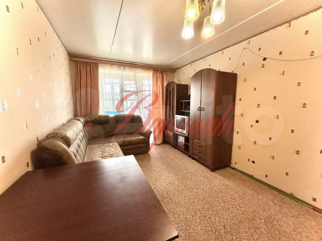 1-к. квартира, 31 м, 5/5 эт. - Фото 0