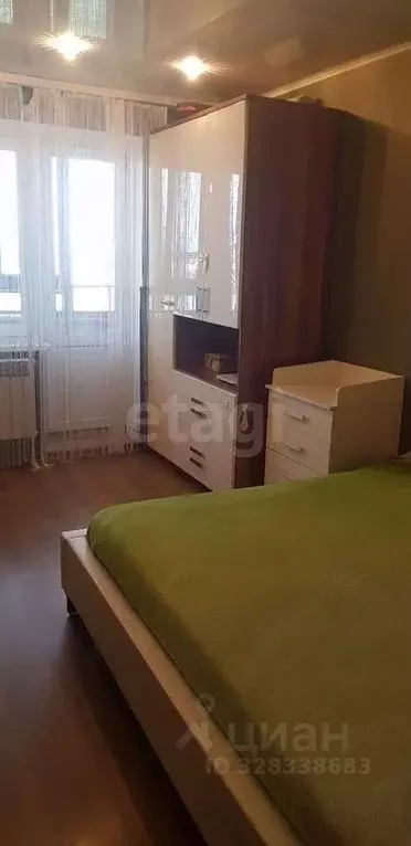 3-к кв. Тюменская область, Тюмень ул. Лесопарковая, 19 (65.0 м) - Фото 1