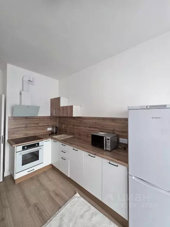 Студия Санкт-Петербург наб. Миклухо-Маклая, 3к1 (22.8 м) - Фото 1