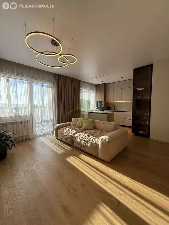 3-комнатная квартира: Улан-Удэ, улица Модогоева, 10 (69.5 м) - Фото 2