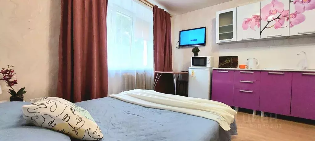 1-к кв. Башкортостан, Уфа ул. Минигали Губайдуллина, 3 (20.0 м) - Фото 0