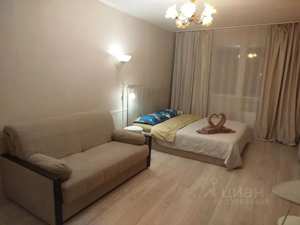 1-к кв. Москва Старопетровский проезд, 10Б (38.0 м) - Фото 1