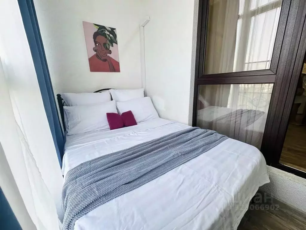 1-к кв. Краснодарский край, Сочи Новый Сочи мкр, ул. Санаторная, 46 ... - Фото 2